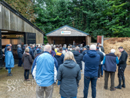WG031025-89 - Margaret'ts Legacy on the water treadmill